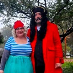 Men's Captain Hook Halloween Costume